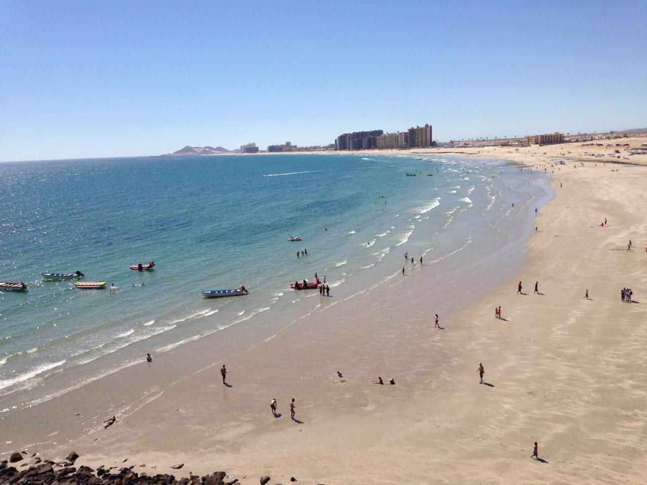 Sunny Daze Lägenhet Puerto Peñasco Exteriör bild